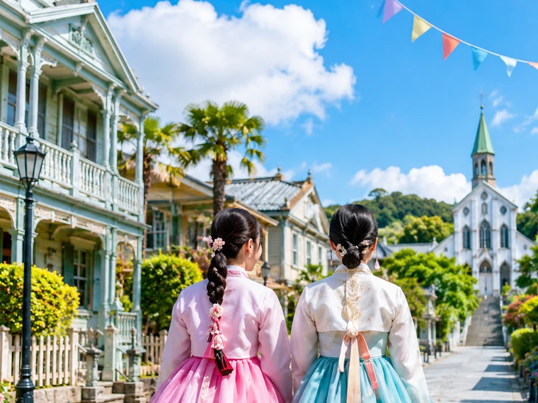 韓服体験