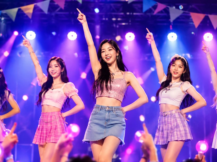 K-POPダンスステージ